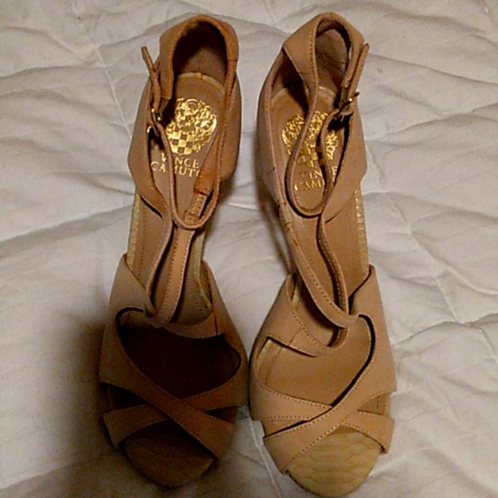 Vp-randee ,leather upper, man made lining sole